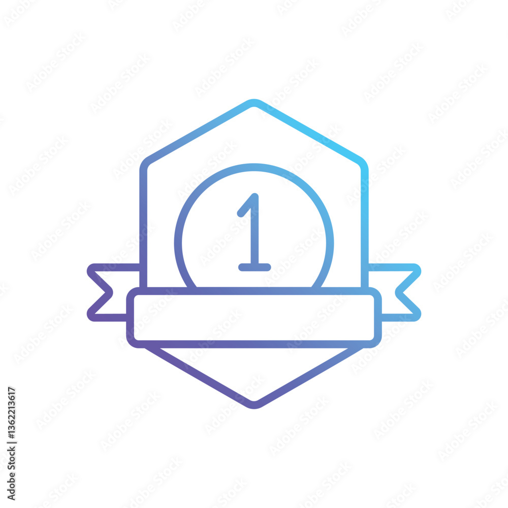 Rank Vector icon Rank Vector icon