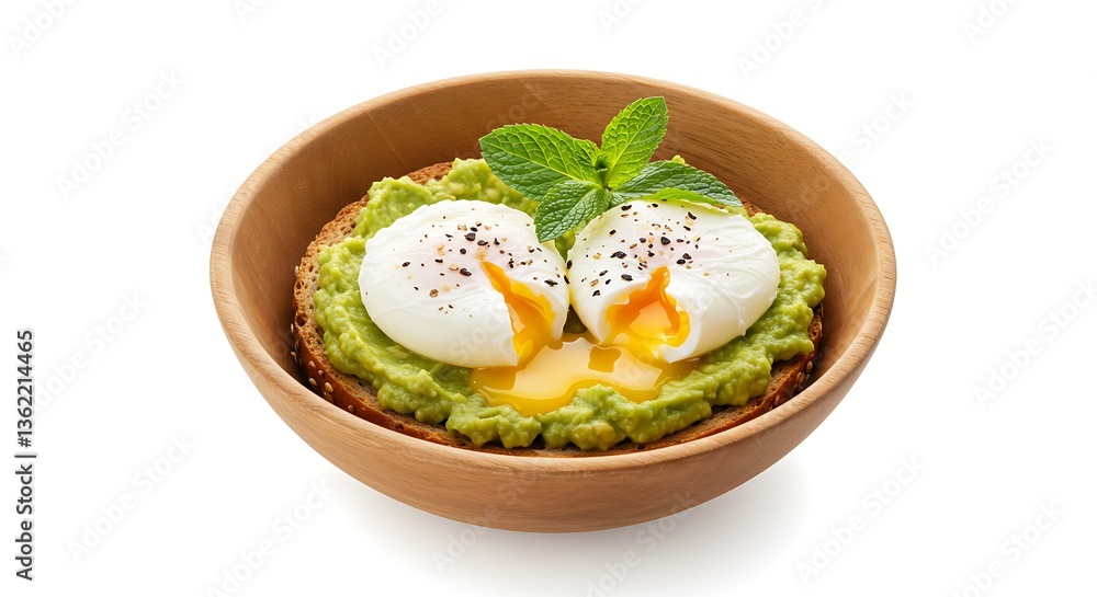 Avocado Toast with Poached Eggs: A Delicious and Healthy Breakfast Avocado Toast with Poached Eggs: A Delicious and Healthy Breakfast