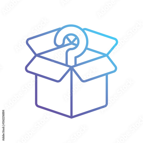 Mystery Vector icon