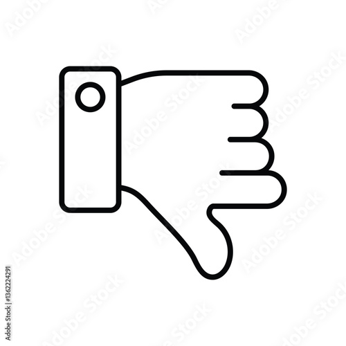 Lose Vector icon