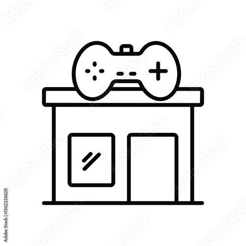 Game center Vector icon