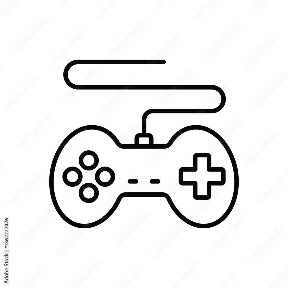 Video game Vector icon Video game Vector icon