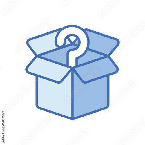 Mystery Vector icon