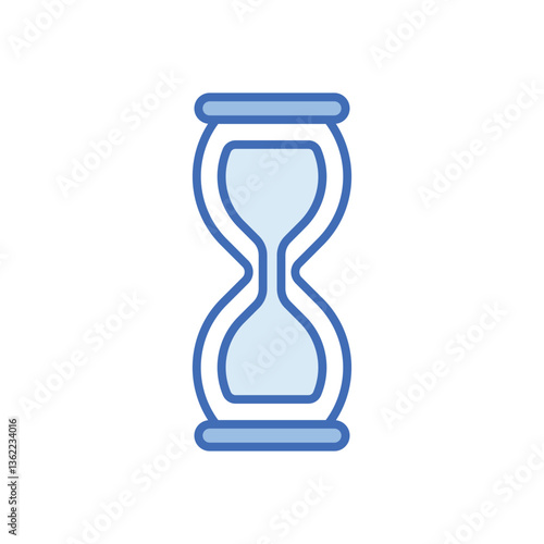 Hourglass Vector icon