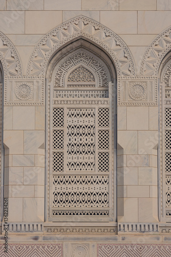 Window in Arabic style