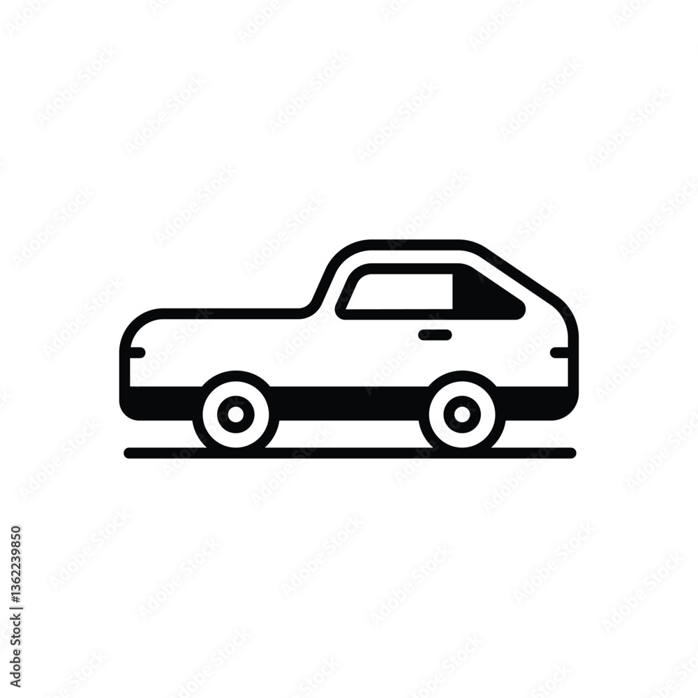 Racing Vector icon Racing Vector icon