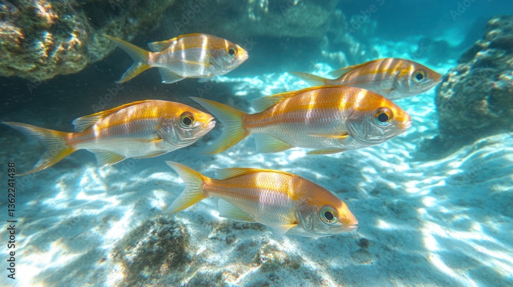 Vibrant Reef Fish: Underwater Paradise Vibrant Reef Fish: Underwater Paradise