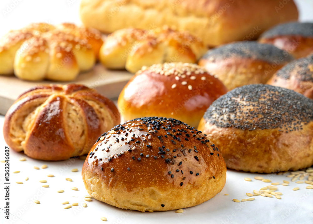 Freshly Baked Artisan Bread Freshly Baked Artisan Bread