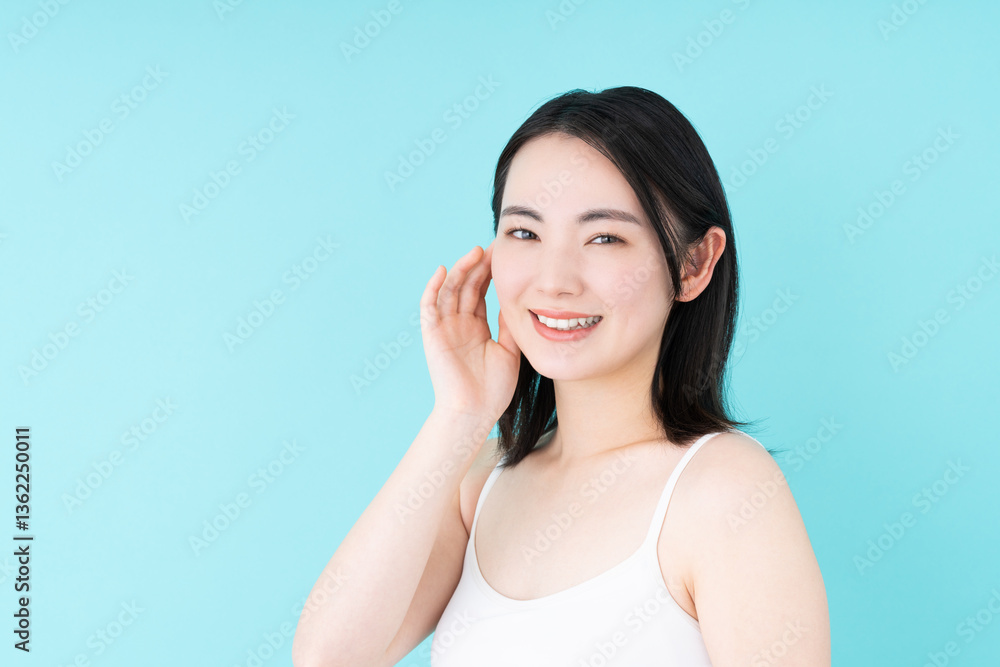 若い女性のビューティ 若い女性のビューティ