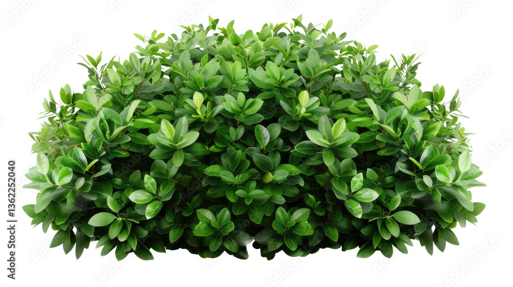 Lush Green Bush: A vibrant and healthy, perfectly trimmed green bush, displaying rich foliage, a symbol of natural beauty and freshness. Lush Green Bush: A vibrant and healthy, perfectly trimmed green bush, displaying rich foliage, a symbol of natural beauty and freshness.