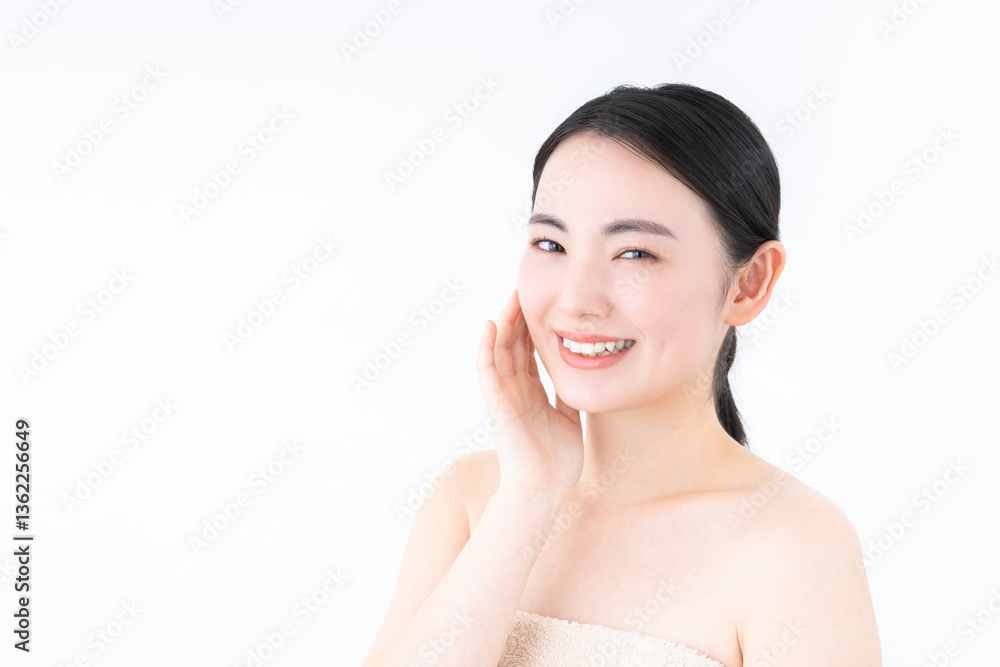 若い女性のビューティ 若い女性のビューティ