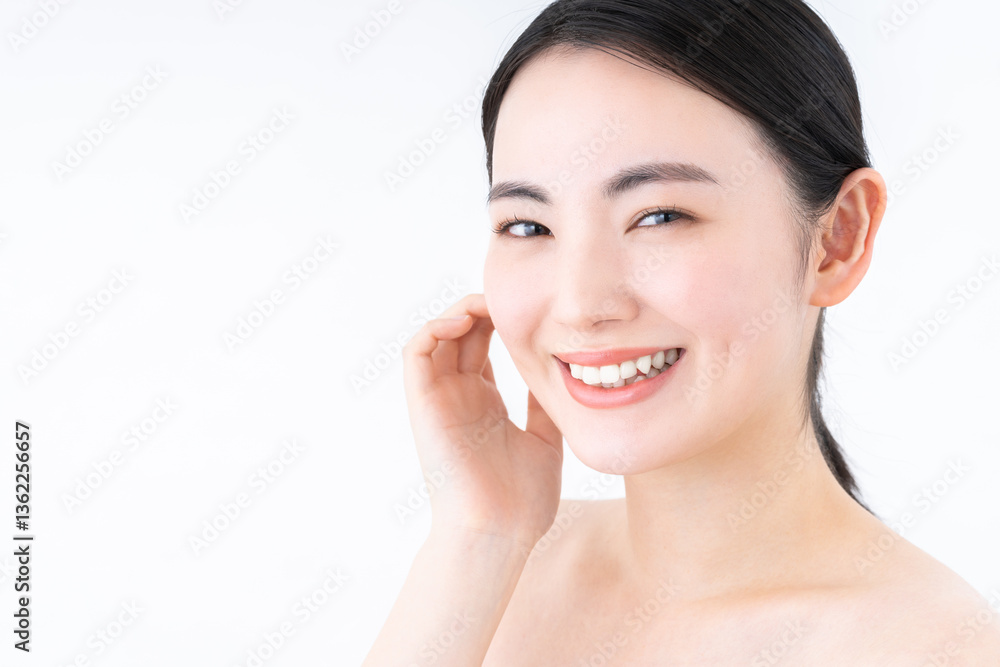 若い女性のビューティ 若い女性のビューティ