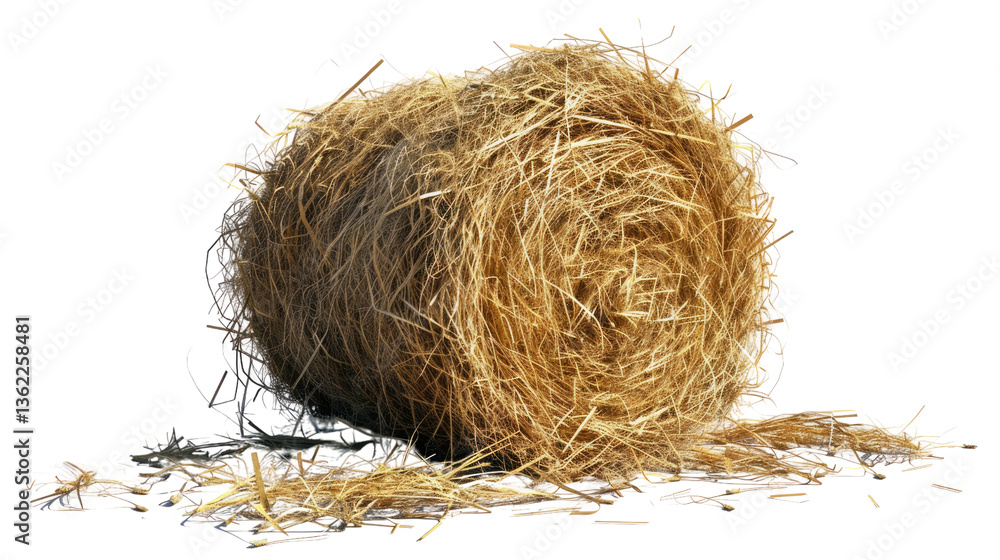 Golden Harvest Roll: A close-up view showcases a rustic, golden hay bale with intricate textures, inviting viewers to touch and feel the scene Golden Harvest Roll: A close-up view showcases a rustic, golden hay bale with intricate textures, inviting viewers to touch and feel the scene