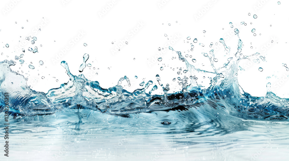 Refreshing Aquatic Dynamics: A mesmerizing capture of water splash showcases the raw power and beauty of fluid motion. the dynamic forms and textures of water Refreshing Aquatic Dynamics: A mesmerizing capture of water splash showcases the raw power and beauty of fluid motion. the dynamic forms and textures of water