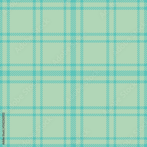 Modern Seamless Tartan in Pastel Topaz tones Textile Design