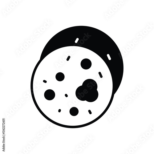 Chapati Vector icon