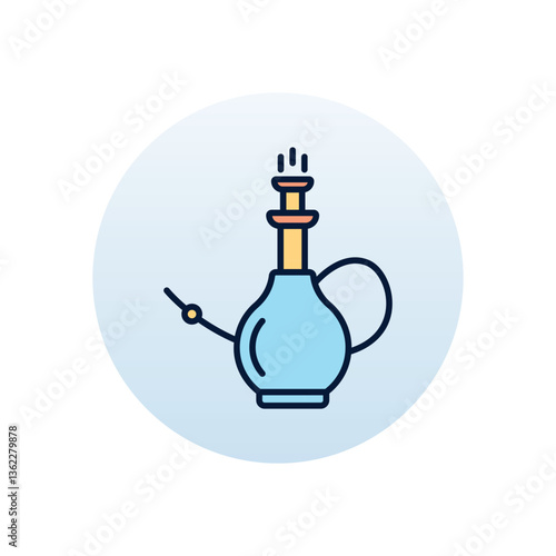 Hookah Vector icon
