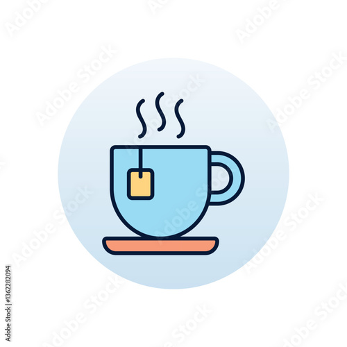 Tea Vector icon
