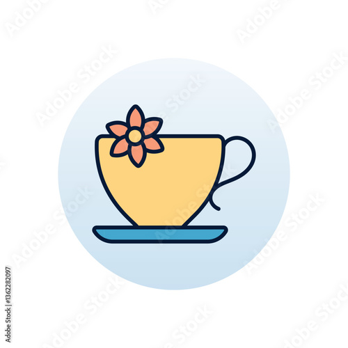 Masala chai Vector icon
