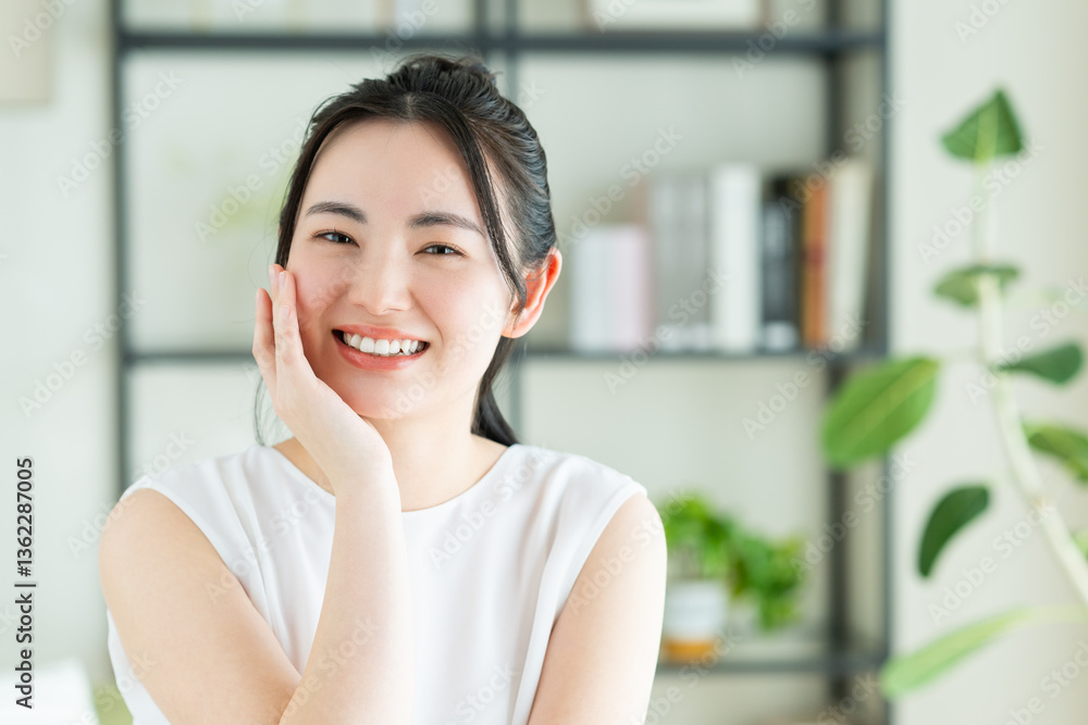 若い女性のビューティ 若い女性のビューティ