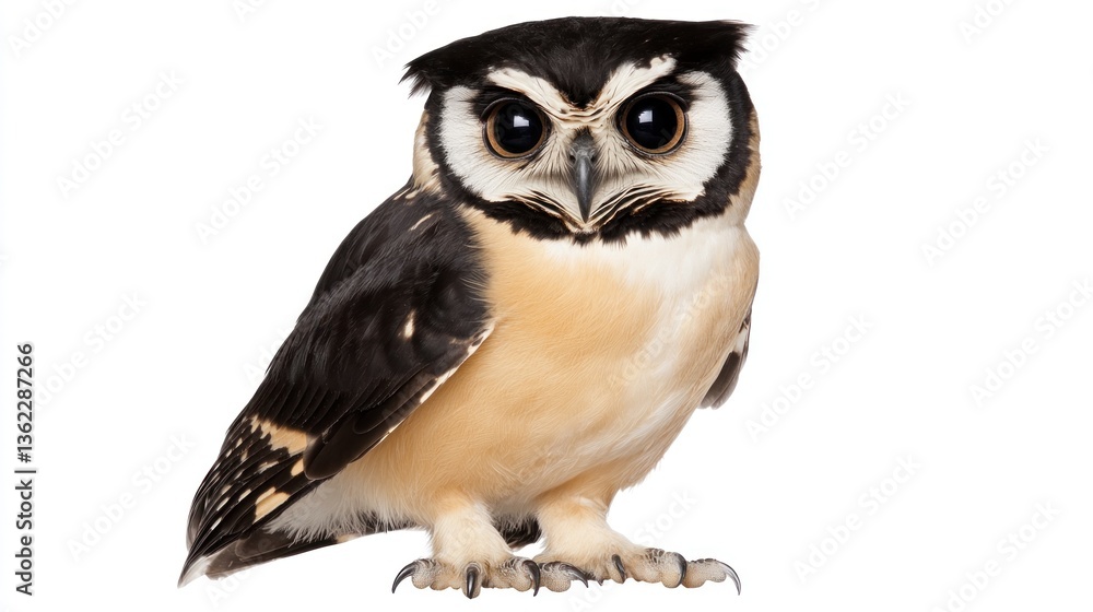 Obraz premium Owl portrait closeup