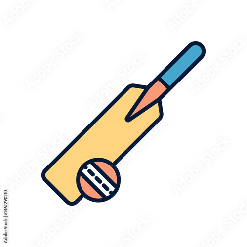 Cricket Vector icon