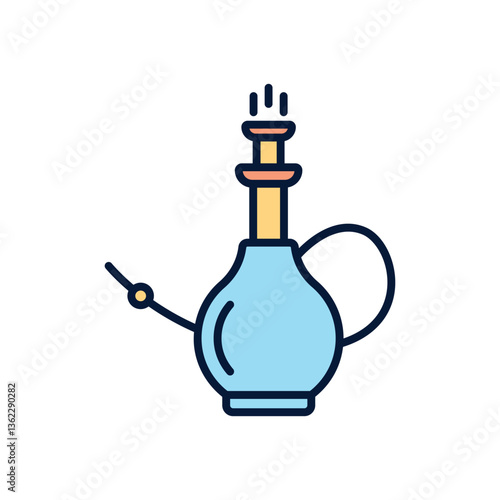 Hookah Vector icon