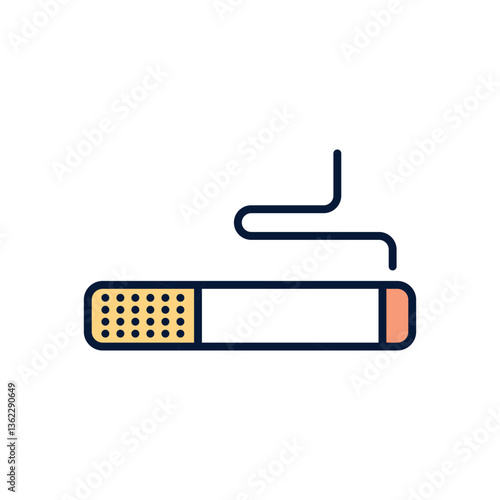 Smoking Vector icon