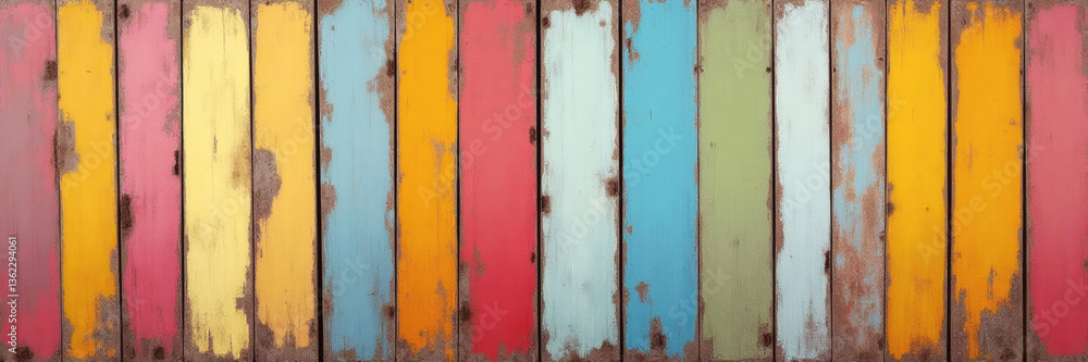 Background of Old Painted Boards Background of Old Painted Boards