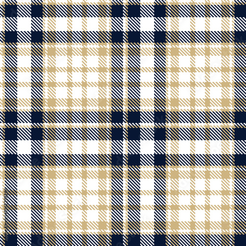Modern Seamless Tartan in Metallic White tones Textile Design Variant 1620
