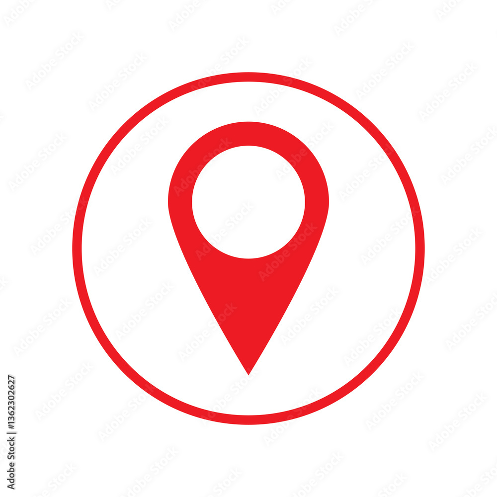 gps map location icon gps map location icon