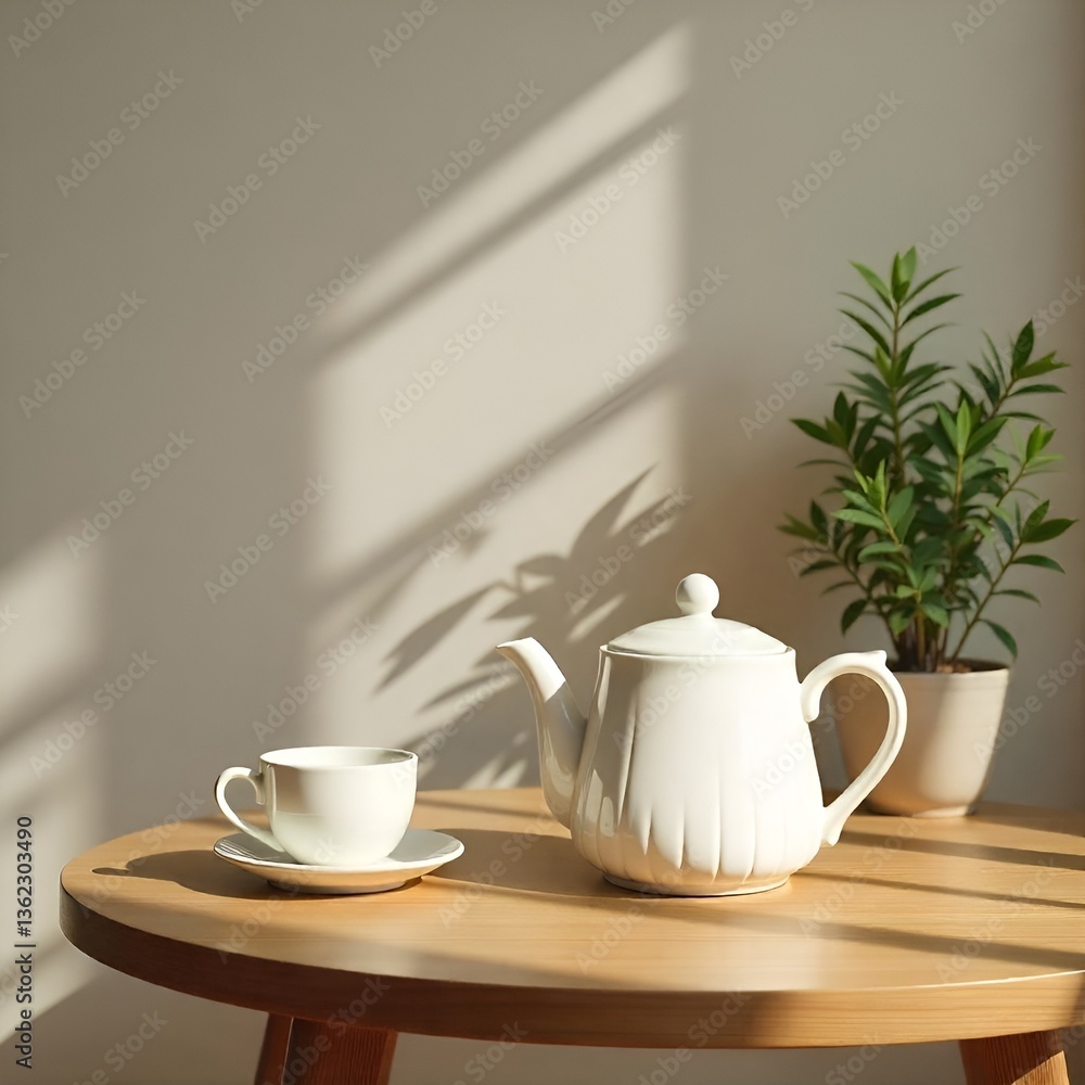 Fototapeta premium Morning tea