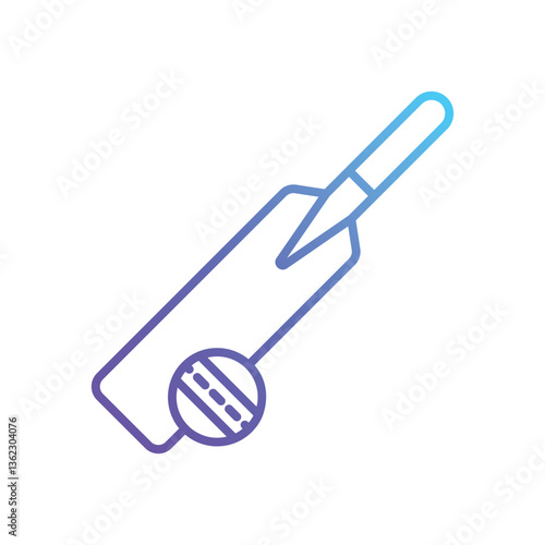 Cricket Vector icon