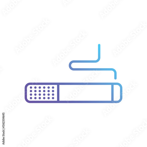 Smoking Vector icon