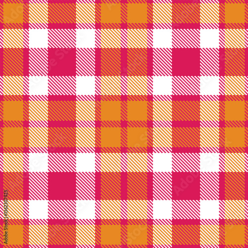Wallpaper Mural Modern Seamless Tartan in Dark Cerise tones Textile Design Torontodigital.ca