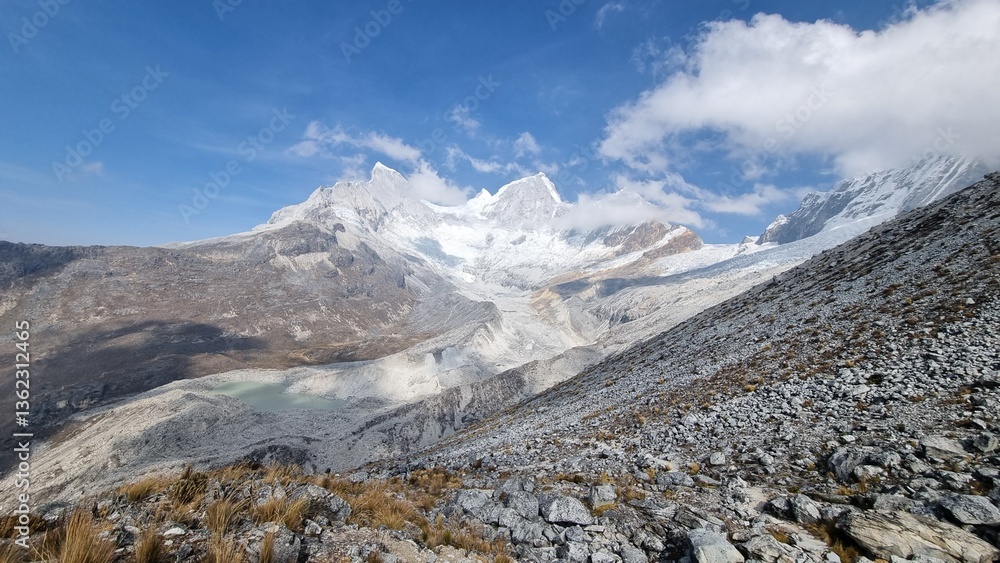 Lake 69, Cordillera Blanca, Peru Lake 69, Cordillera Blanca, Peru