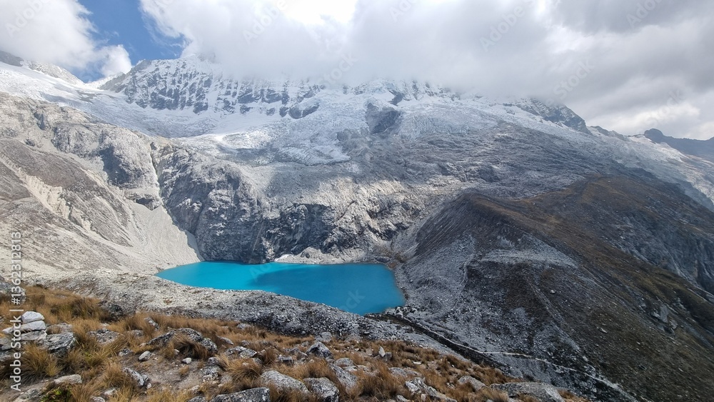 Obraz premium Lake 69, Cordillera Blanca, Peru