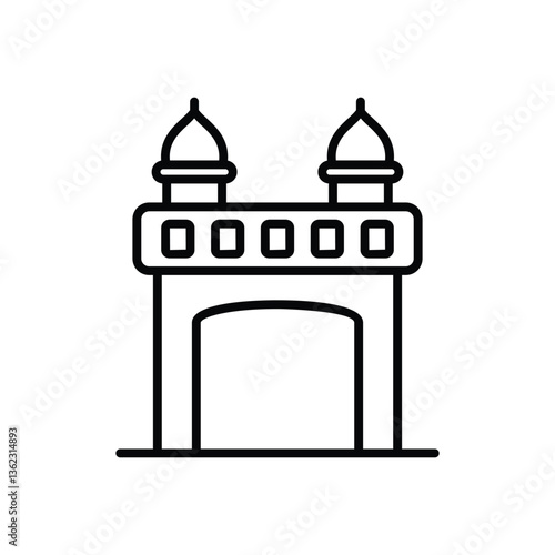 Wallpaper Mural Wagah Boarder Vector icon Torontodigital.ca