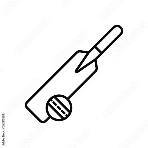 Cricket Vector icon