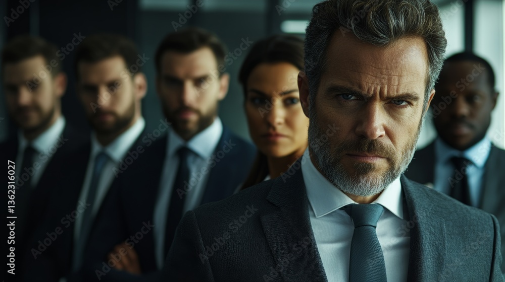 Group of various generation businessperson meeting in the office. Management strategy. Group of various generation businessperson meeting in the office. Management strategy.