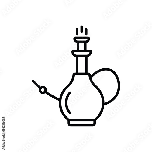 Hookah Vector icon