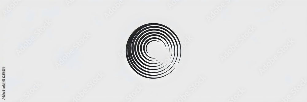Minimalist spiral design with smooth lines and white background – Suitable for professional, clean, and elegant designs. Minimalist spiral design with smooth lines and white background – Suitable for professional, clean, and elegant designs.