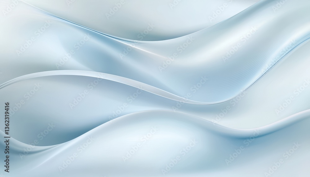Abstract Light Blue Wave Background Abstract Light Blue Wave Background