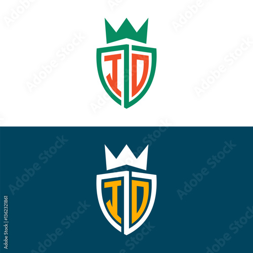 IO OI letter logo design