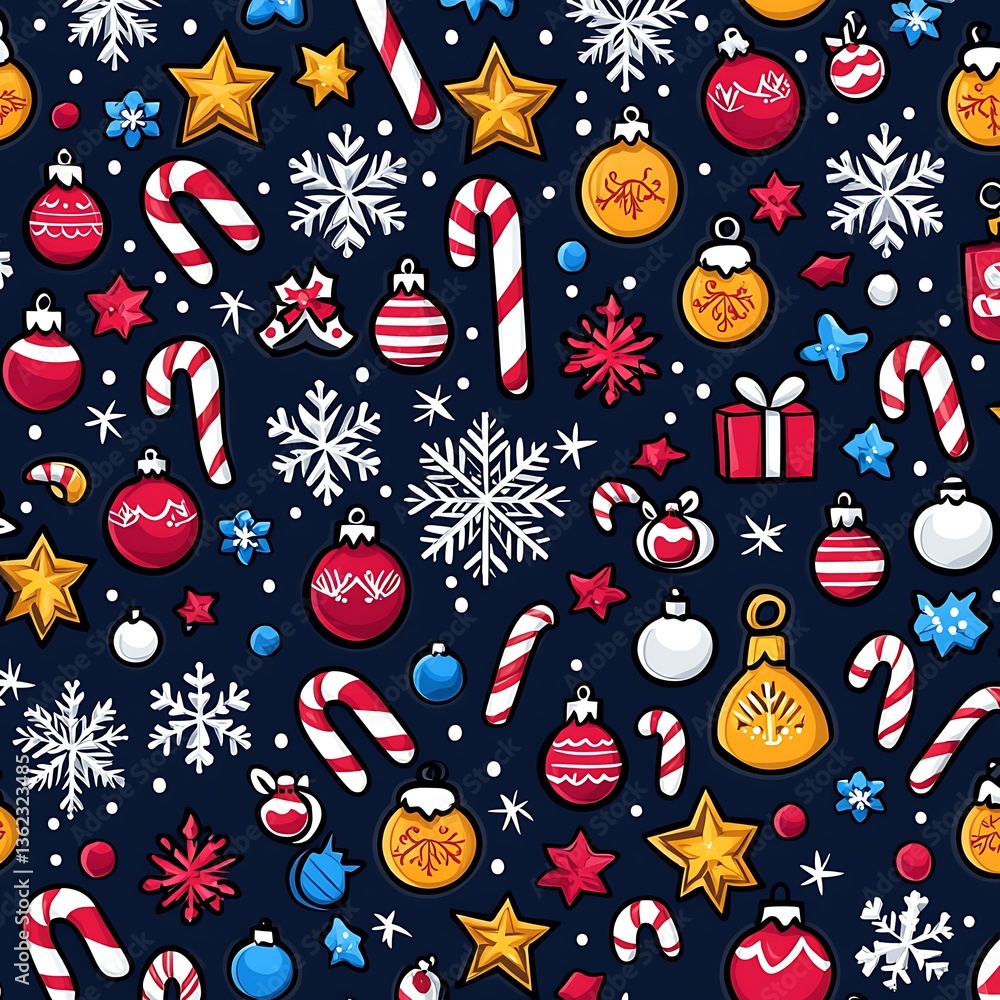 Christmas Pattern Design Christmas Pattern Design