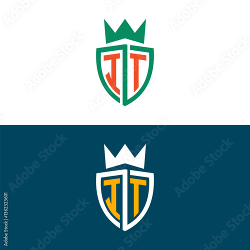 Free Download IT TI letter logo design - GFXLoad