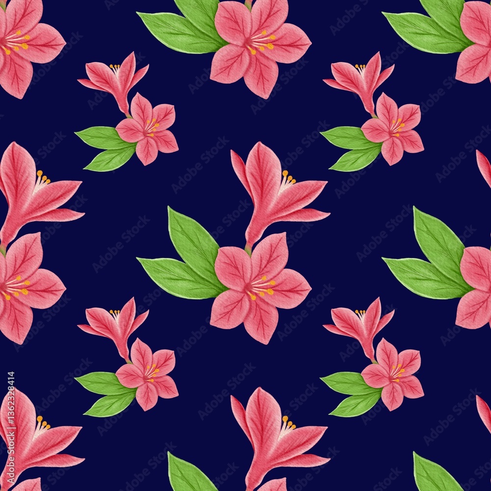 seamless pattern with flowers seamless pattern with flowers