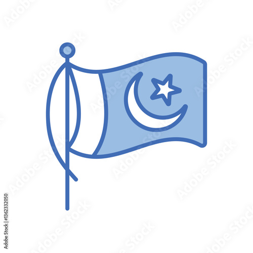 National anthem Vector icon