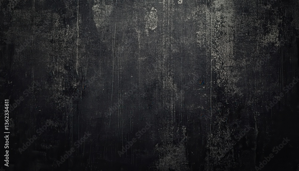 Obraz premium Dark Grey Grunge Texture Background