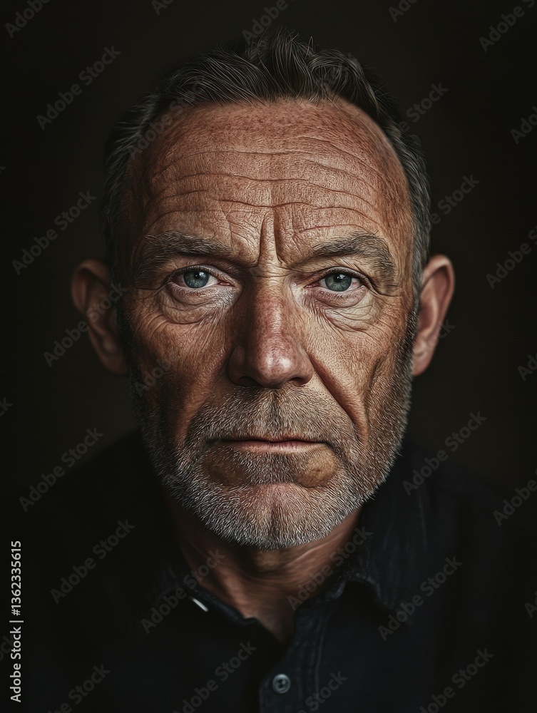 Obraz premium portrait of a man